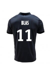 Stade Rennais Ludovic Blas #11 Fotballdrakt Tredje Klær 2024-25 Korte ermer